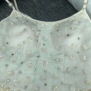 Vintage sequined dress perfect for wedding ,